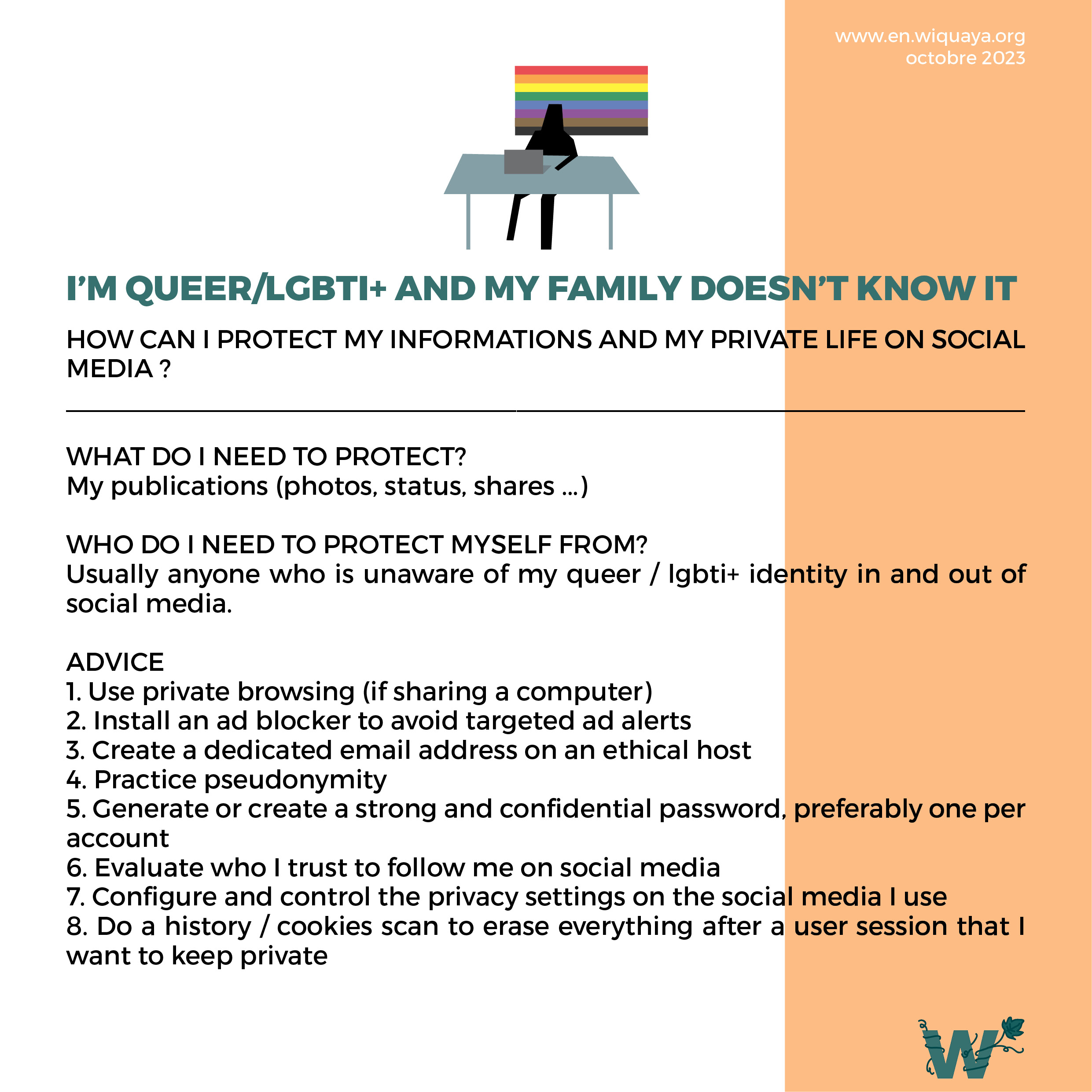 Help sheet I’m QUEER/LGBTI+ and my family doesn’t know it